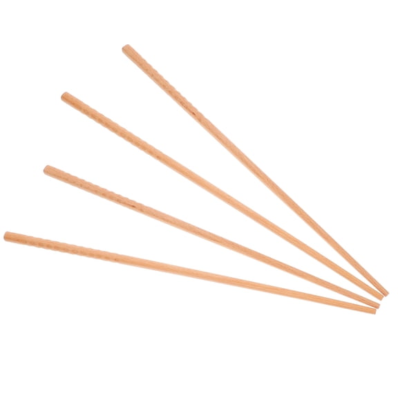 2 Count Chopstick Extra Long Cooking Lengthen Chopsticks Restaurant