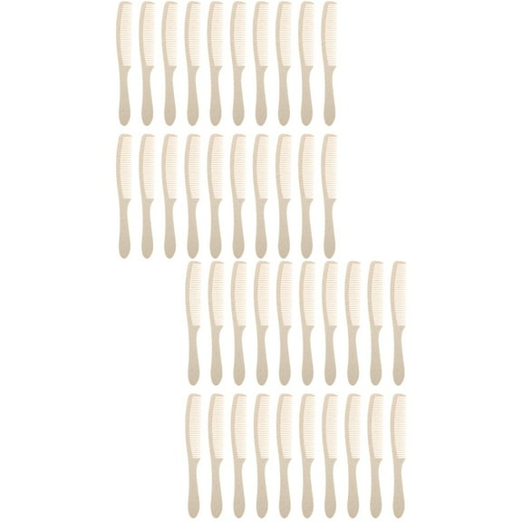 2 Count Clipper over Comb Disposable Portable Hair Combs Daily Use Women's