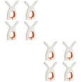 thumbnail image 1 of 2 Count Clothespin Mini Close Clips for Hanging Quilts Orange, 1 of 8