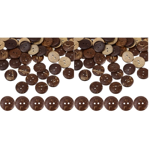 2 Count Clothing Replaceable Buttons for Crafts Assorted Shapes Fashion Snaps Sewing
