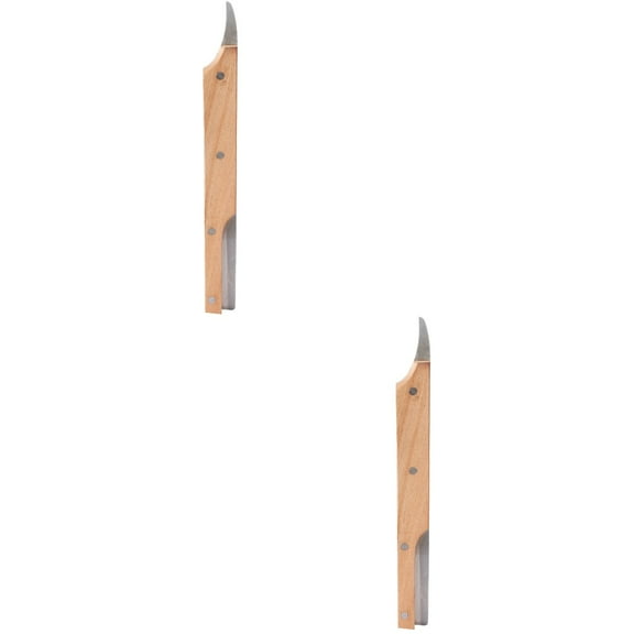 2 Count Coconut Breaker Kitchen Accessory Splitting Tool