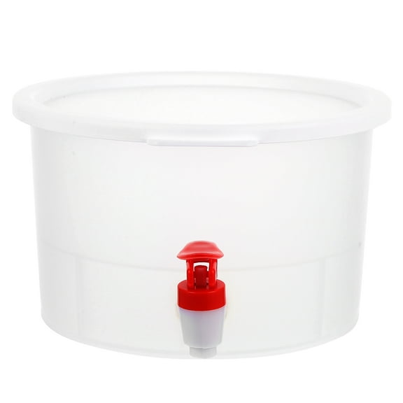CIMAXIC Beverage Dispenser Multi-Color for Home Use with Sealing Cover 2Pcs