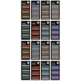 thumbnail image 1 of 2 Count Colorful Pastel Highlighter Tabs Bookmarks, 1 of 8