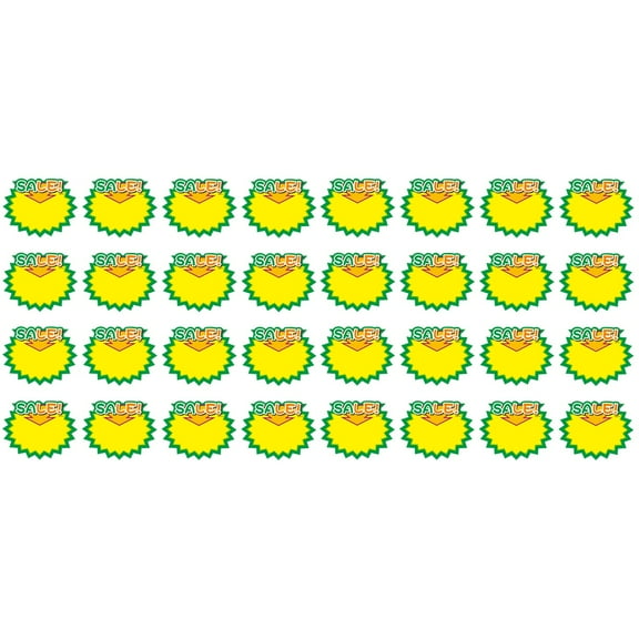 2 Count Commodity Price Tag Stickers Cents Retail Business Signs