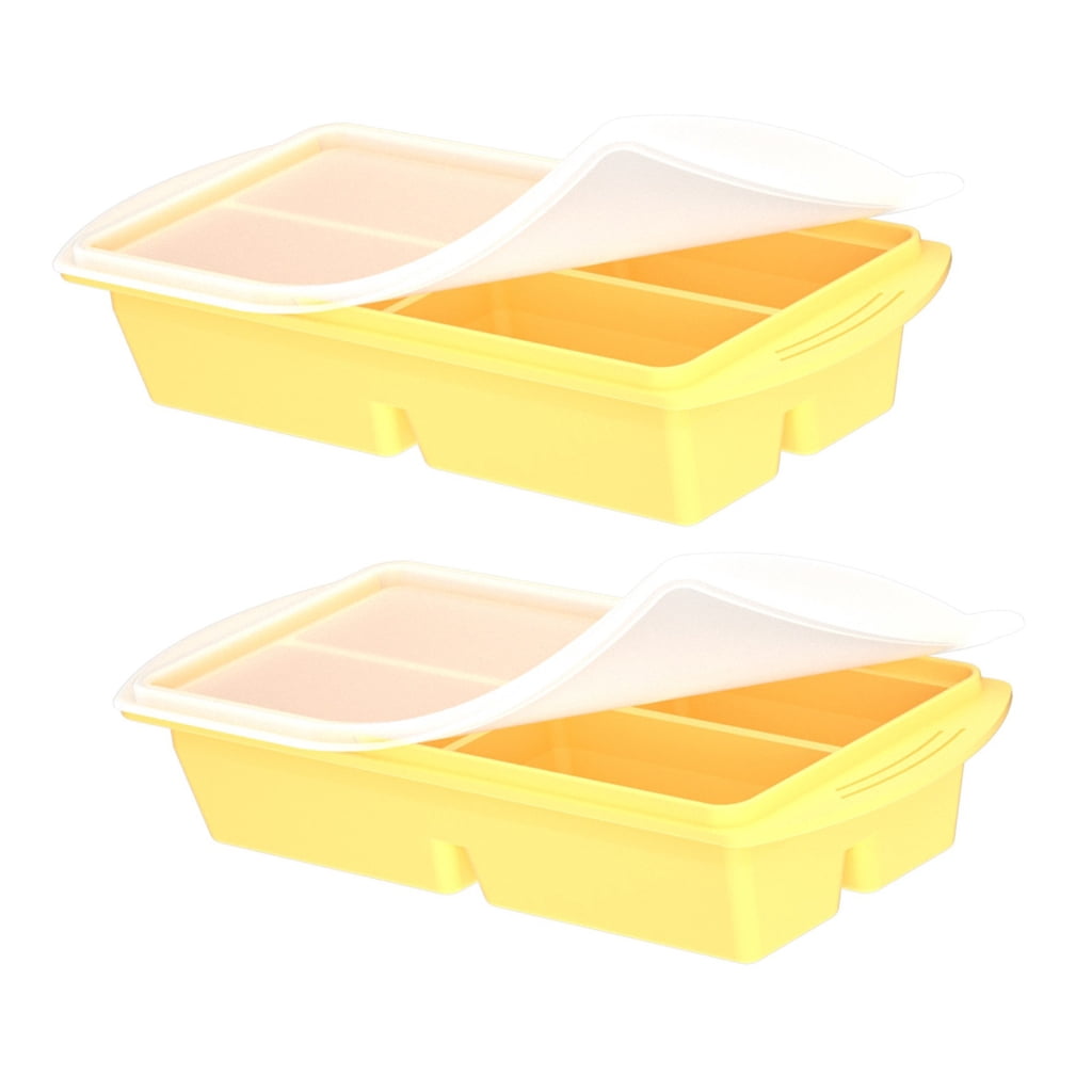 Cold Tray 2 Count Covered Cold Form Trays For Making Large Forms In Refrigeration ...