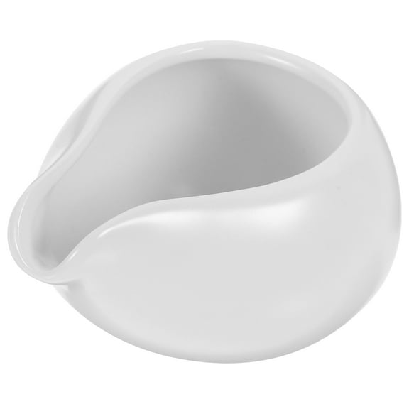 REOFLYUP Ceramic Pitcher for Restaurants 2Pcs 3.73x1.97x1.97in