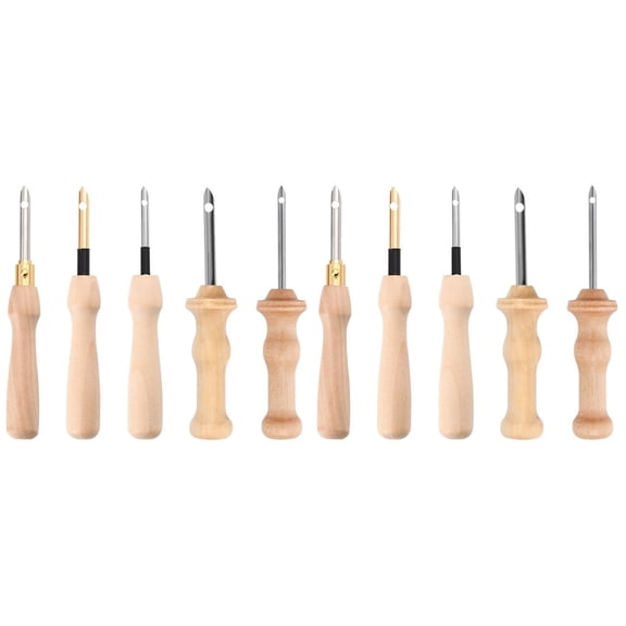 2 Count Cross Stitch Kits Stamp Stamp Embroidery Needle Punch Needle 11X1.5cm