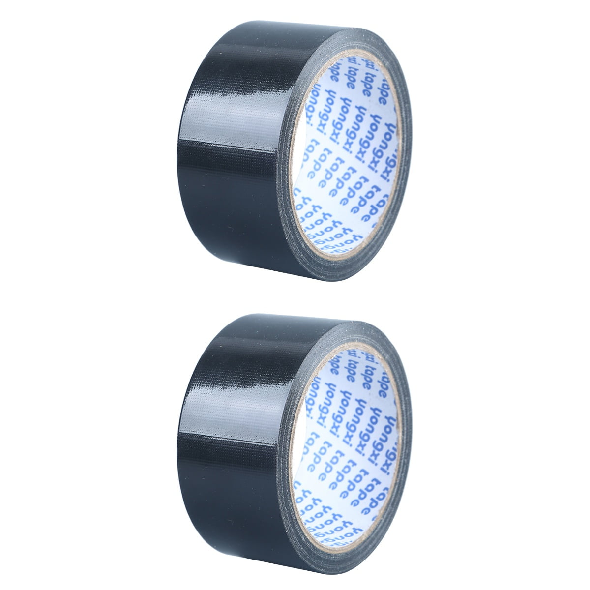 2 Count DIY Cloth Stage Tape Strong Adhesive Duct Heavy Duty Waterproof Black Outdoor Rug