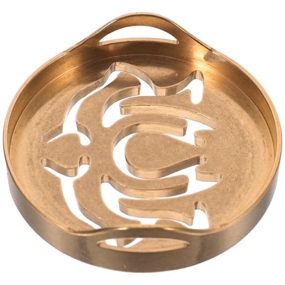 2 Count DIY Incense Supply Copper Ash Press Seal Backflow Burner Starter