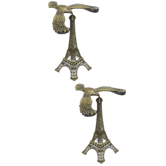 2 Count Decor Outdoor Wall Balancing Eagle Toy Style Child