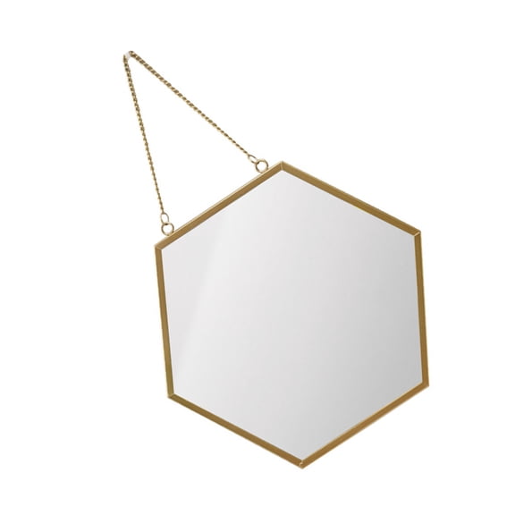 2 Count Decorative Mirror Creative Hanging Wall Wall-mounted Mirrors