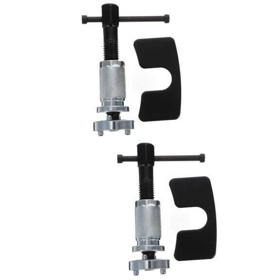 2 Count Disc Brake Pad Spreader Tool Caliper Compression Remover Automotive