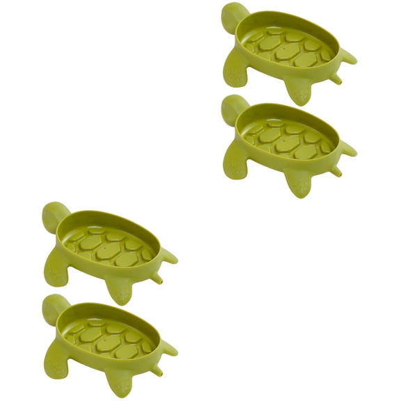 2 Count Dish Soap Dispenser Turtle Drainable Holder