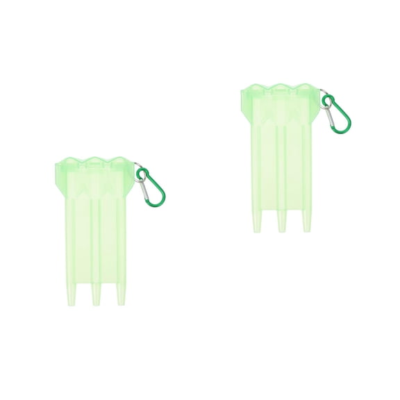 2 Count Display Rack Darts Box Four-edged Case Exquisite