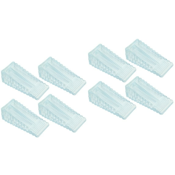 2 Pack Door Card Top Stopper Rubber Hinge Stoppers Wall Protector Screen Magnetic Closure