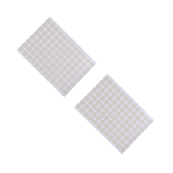 2 Count Dot Pcs/sheet Stickers Waterproof PVC Stickers 21.40X14.50X0.10CM