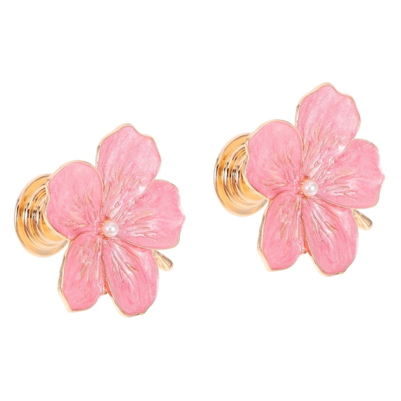 2 Count Drawer Dishwasher Five Petal Flower Handle