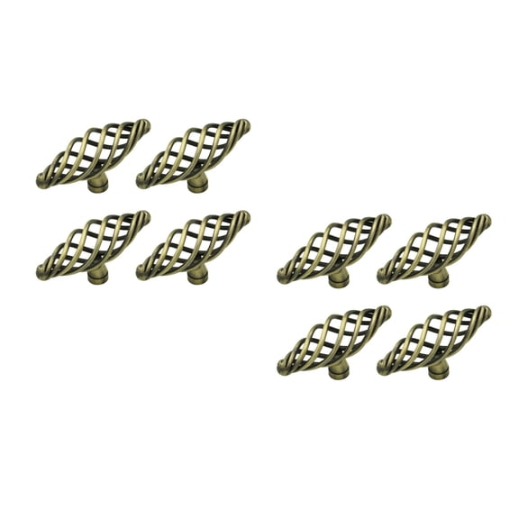 2 Count Drawer Pulls and Knobs Nut Chest of Drawers Handle