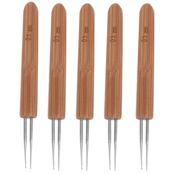 2 Count Dread Braider Hair Needle Latch Curl Braiding Tools Crochet Hook