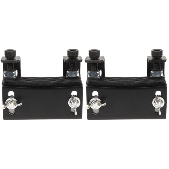 2 PCS Bass Drum Lifter Platform Kit Booster Set Accessory Stand