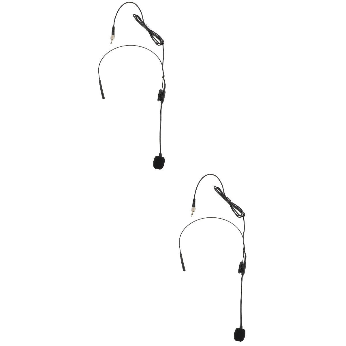 Ear Rape Microphone 2 Count Ear Headset Microphone Wide Frequency Response Microphone ...