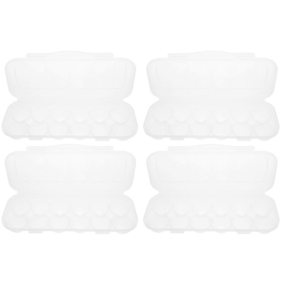 WRISTBIQUE 12 Grid Design Egg Organizer Preserve Freshness Easy Checking Condition