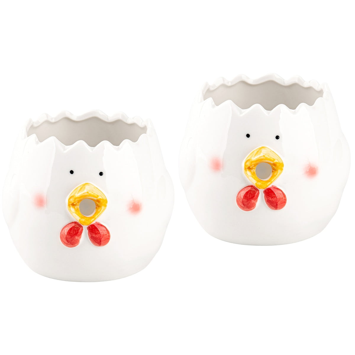 2 Count Eggs Whites Dividing Tool Separator Separators Cup Holder