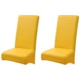 thumbnail image 1 of 2 Count Elastic Chair Cover Supplies Home Goods Dining Table Room Chairs Office, 1 of 1