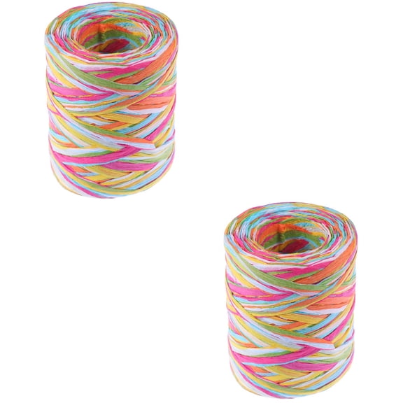 2 Count Embellishments DIY Gift Wrapping Bag Decoration