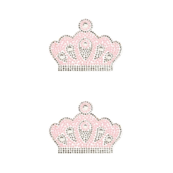 2 Count Embroidered Patches Clothing Ironing Map Decoration