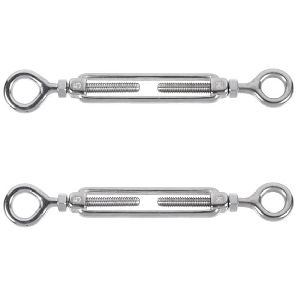2 Count Eye Plate Heavy Duty Kit Wire Rope Accessories