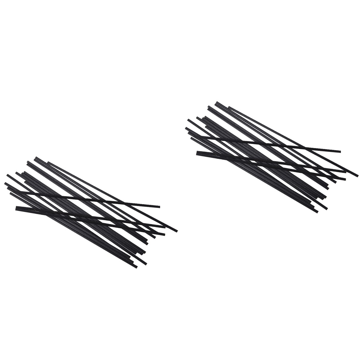 2 Count Fake Bangs Hair Accessories Purifying Sticks Black Diffuser ...