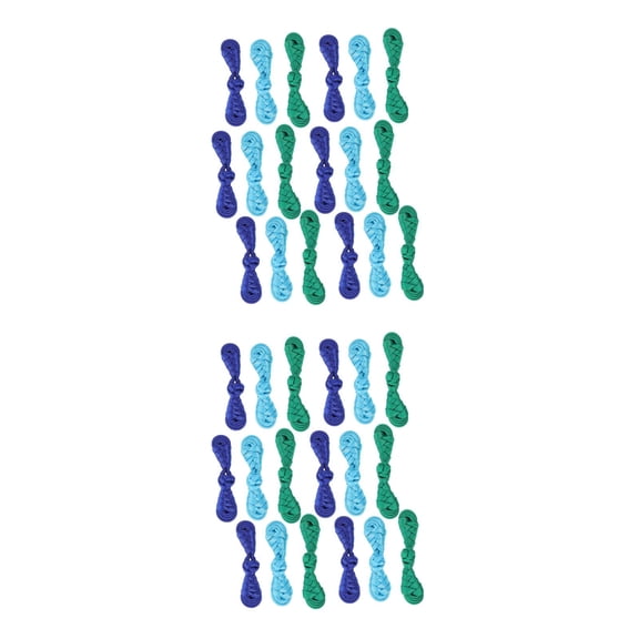 2 Count Fastener Solid Pipa Buckle Button Sets for Chinese Clothing