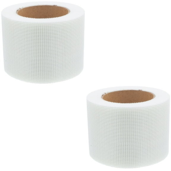 FENGGUIQU Self Adhesive Drywall Tape White for Home Repair and Sealing