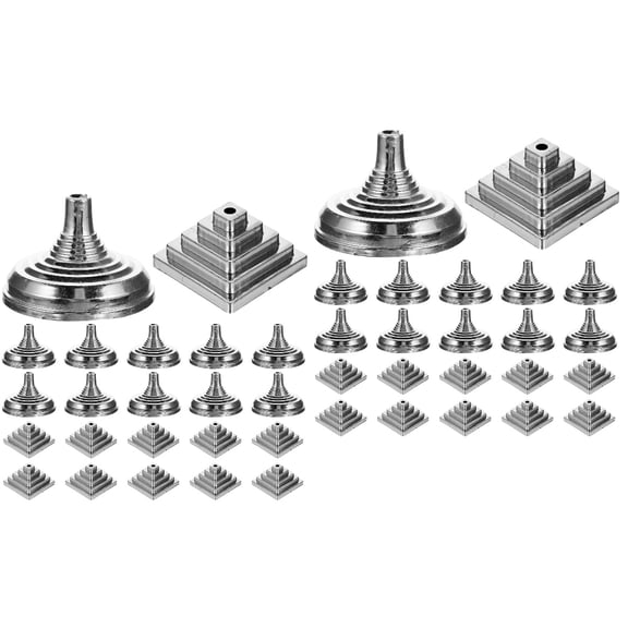 2 Count Flag Pole with Base Indoor and Stand Flagpole Office
