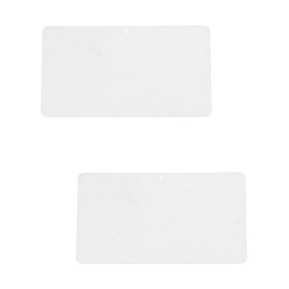 2 Count Flat Tempered Film Replacement Tablet Screen Cover Cozie Snug Protective Films Supply
