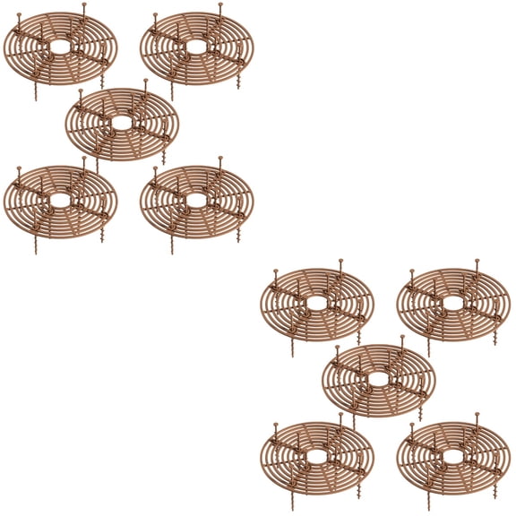 2 Count Flower Pot Soil Cover Indoor Plant Protector for Gardening Child