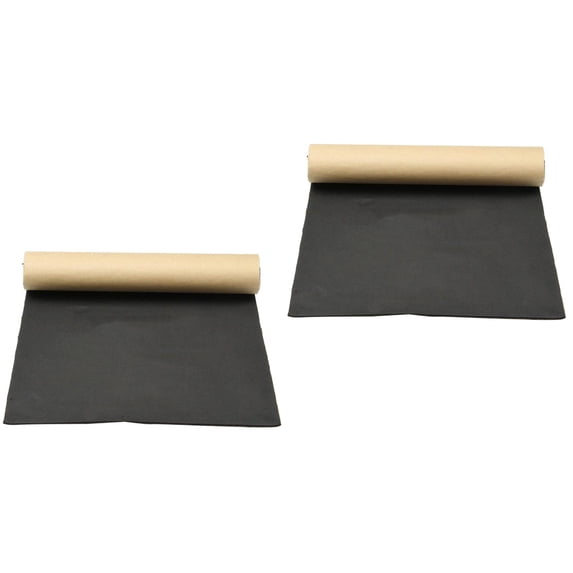 2 Pieces Noise Absorbing Foam Car Reduction Mat Auto Soundproof Insulation