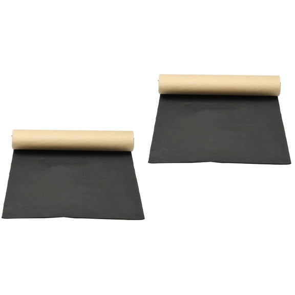 LOLIPPYY Soundproof Foam Car Pad Black for Automotive Use High-Density Material 4Pcs