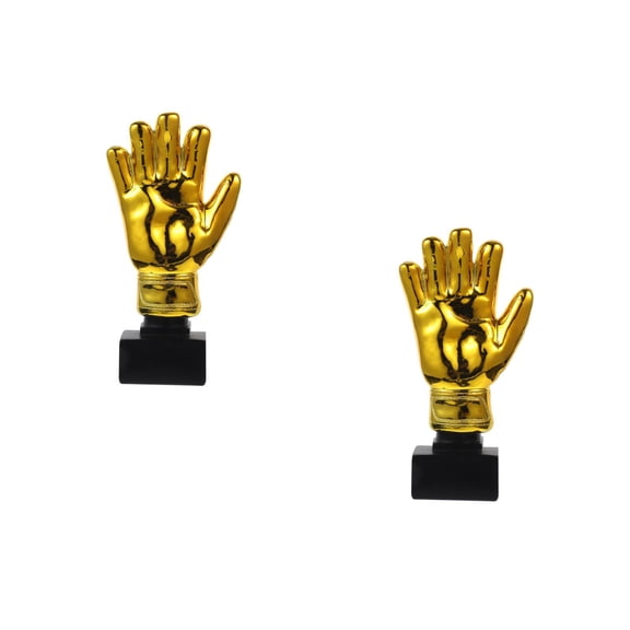 2 Count Football Fan Trophy Office Sports Day Toy