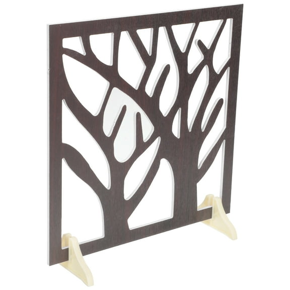 2 Count Frames Window Frame Crafts Window Pane for Home Decoration Windowpane Decoration