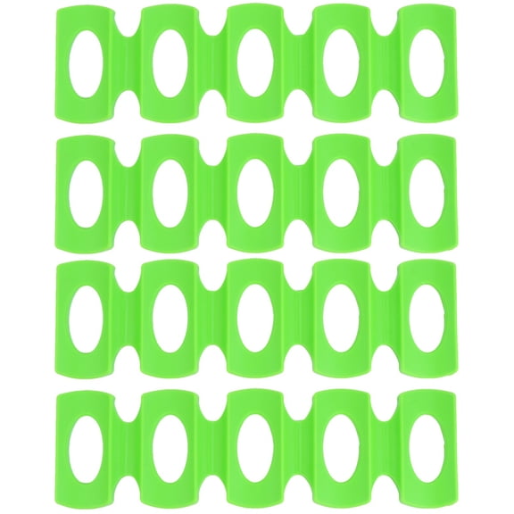 RENACLIPY Beer Storage Rack Coophya Green for Beer Bottles and Cans Home Garage Use 4Pcs