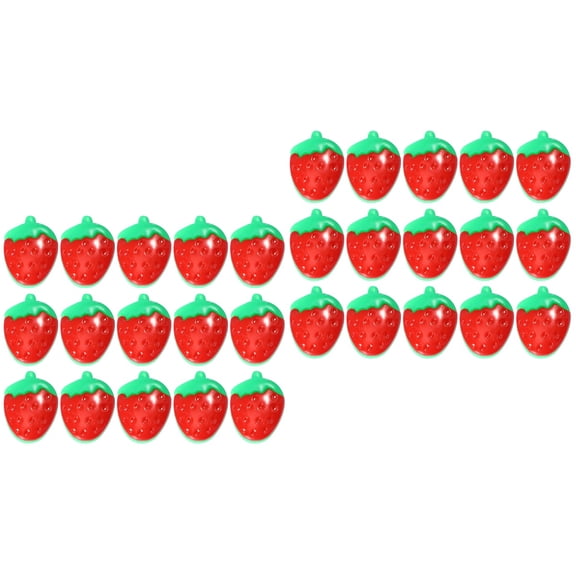 2 Count Fruit Decor Unique Designed Buttons Child