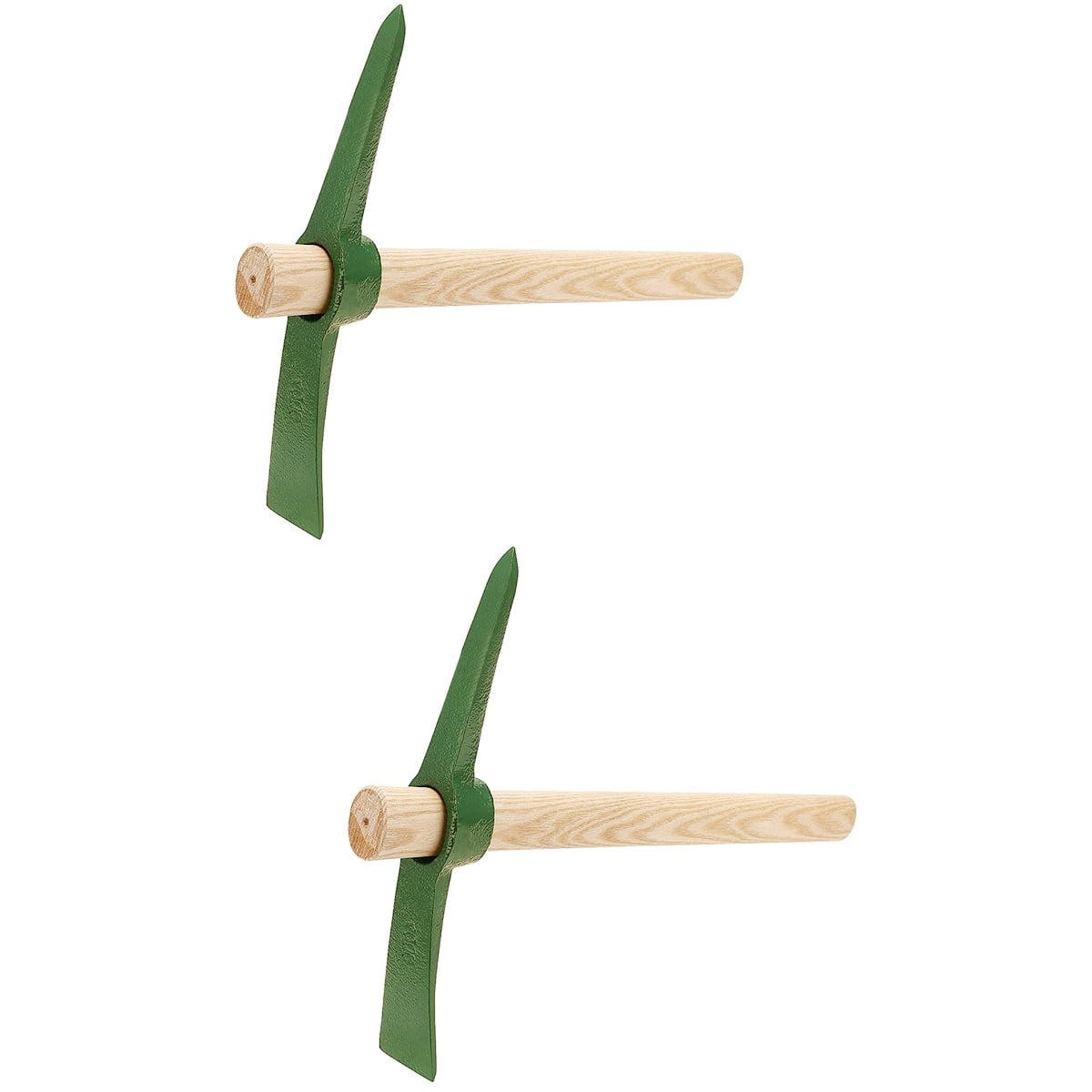 2 Count Garden Pick Gardening Tool Gardning Tools Handheld Small Hoe Planting Small Hoe