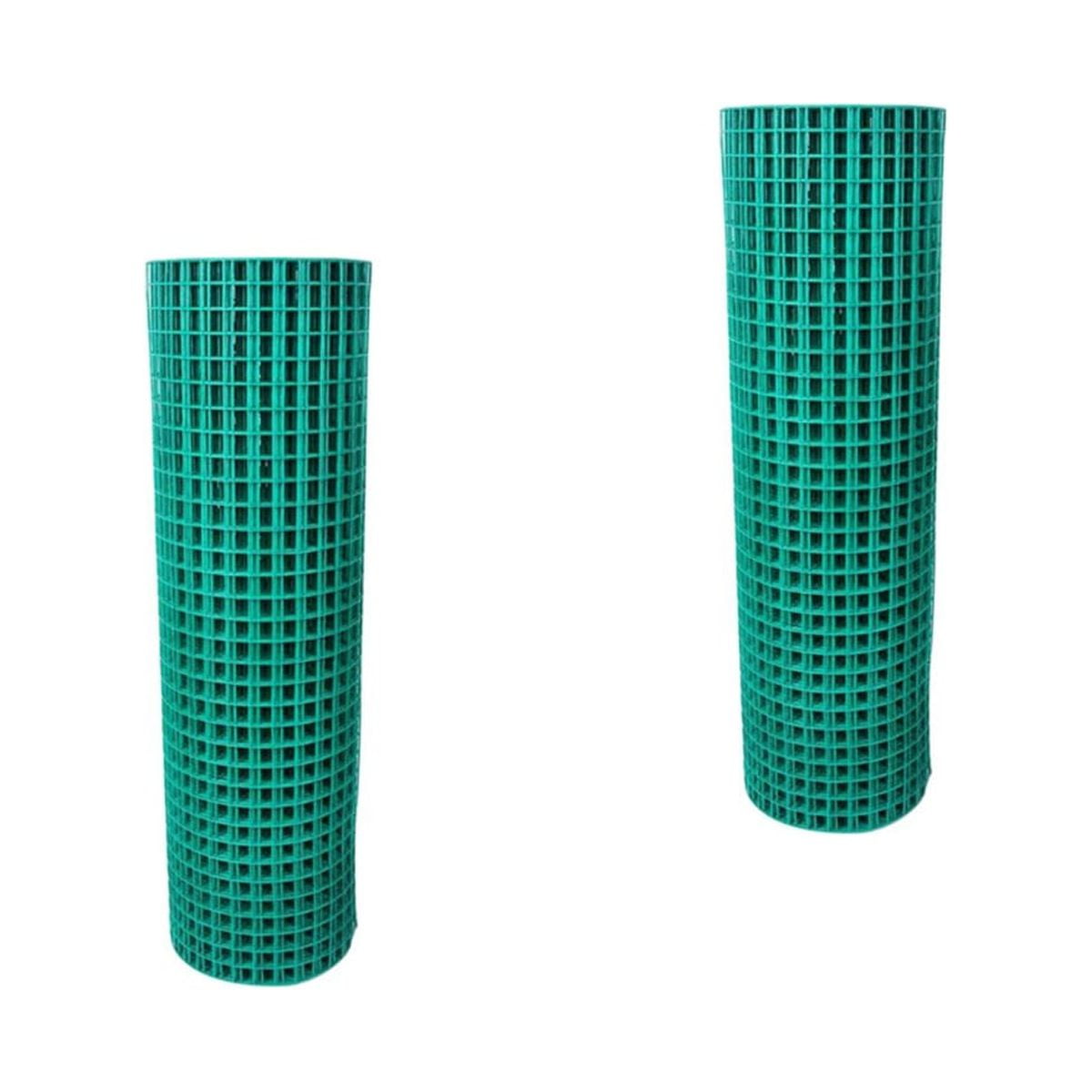 2 Count Garden Wire Fence Plant Decor Decorative Fence Yard Edging