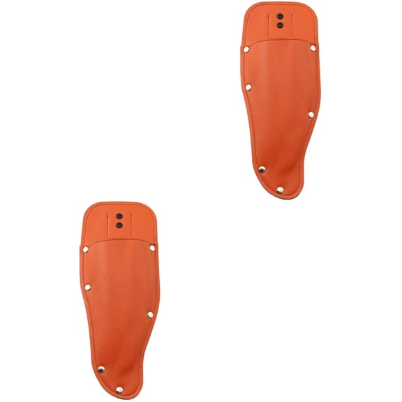 LOLIPPYY Gardening Pruner Case Set of 2 and Comfortable Sheath Holders for Securing Garden Tools