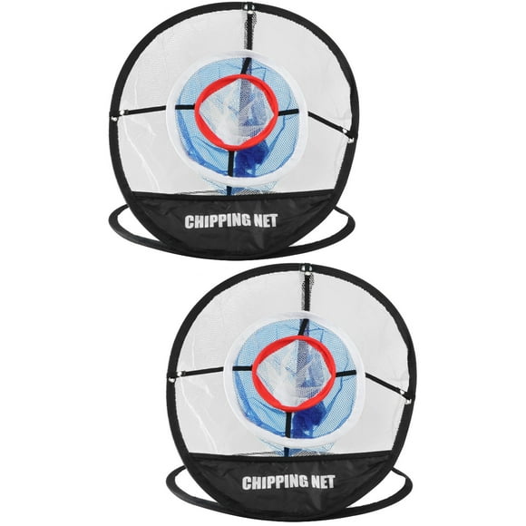 2 Count Golf Chipping Nets for Backyard Apartment All Levels