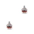 thumbnail image 1 of 2 Pieces 500k Potentiometer Bass Knob Guitar Electronics 3.10X2.90X2.40CM, 1 of 8