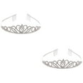 thumbnail image 1 of 2 Count Hair Jewelry Women Accessories Shiny Crown Miss Bride, 1 of 8