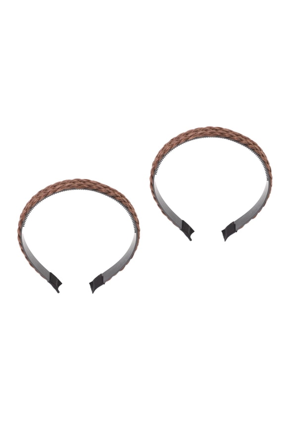 2 Count Hair Scarf Headband Braid Daily Wear Accessory Miss